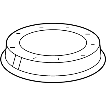 309-830-00-89 Mercedes-Benz ESCUTCHEON Illustration 1 of 1