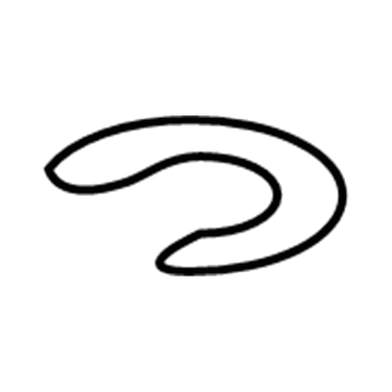 Mercedes-Benz 000-994-01-43 LOCK 000-994-01-43 Mercedes-Benz LOCK Illustration 1 of 1