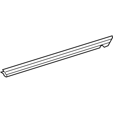 Mercedes-Benz E350 Door Seal - 207-725-01-65