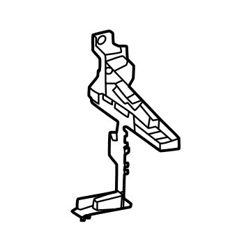 Mercedes-Benz SL63 AMG S E Performance Radiator Support - 232-620-37-02