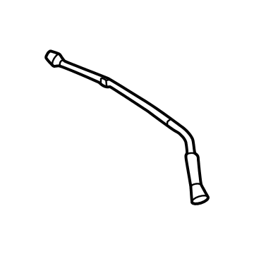 Mercedes-Benz SL63 AMG S E Performance Coolant Pipe - 232-501-77-00