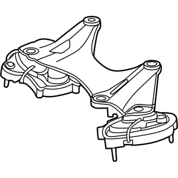 Mercedes-Benz SL43 AMG Engine Mount - 232-240-37-00