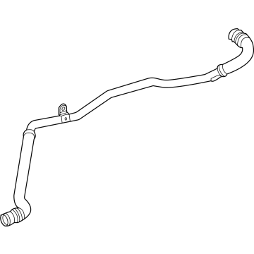 Mercedes-Benz GLE53 AMG SUV Coolant Pipe - 256-203-17-00-64