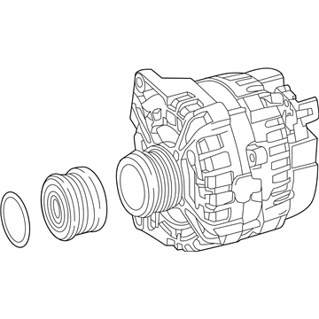 Mercedes-Benz Alternator - 000-906-19-03-80