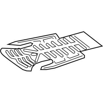 Mercedes-Benz GLE450 AMG Seat Heater - 166-906-72-02