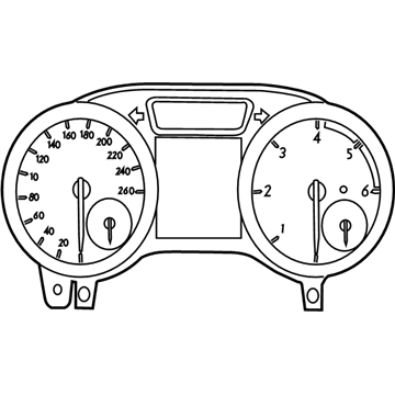 Mercedes-Benz ML400 Tachometer - 166-900-80-13