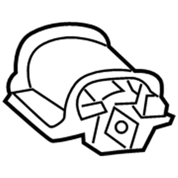 Mercedes-Benz C280 Engine Mount - 202-240-04-18