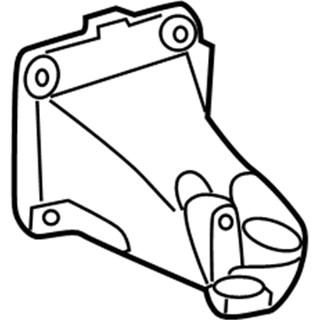 Mercedes-Benz C220 Engine Mount - 111-223-09-04
