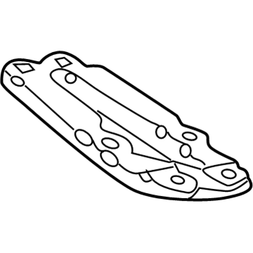 Mercedes-Benz C220 Engine Mount - 202-242-02-01