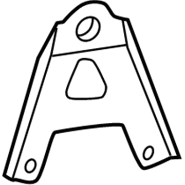 Mercedes-Benz C220 Engine Mount - 111-223-02-41