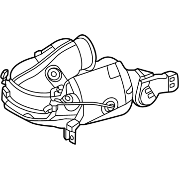 Mercedes-Benz CLE53 AMG Catalytic Converter - 256-140-51-01