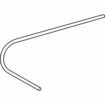 Mercedes-Benz G550 Water Hose - 463-500-08-88