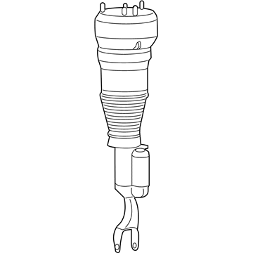 Mercedes-Benz S560 Strut Housing - 217-320-37-01