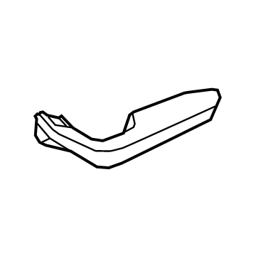 Mercedes-Benz GLC63 AMG Armrest - 205-730-02-01-1C88
