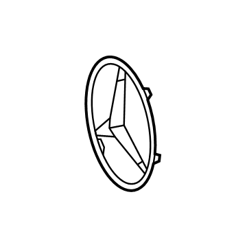 Mercedes-Benz Emblem - 000-880-03-00-64