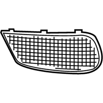 Mercedes-Benz GLA250 Grille - 156-885-87-00