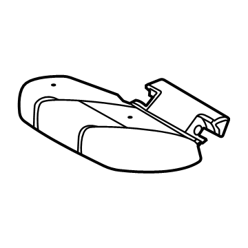 Mercedes-Benz GLS580 Seat Cushion - 167-920-78-13
