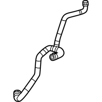 Mercedes-Benz GLE350 Cooling Hose - 167-501-86-02
