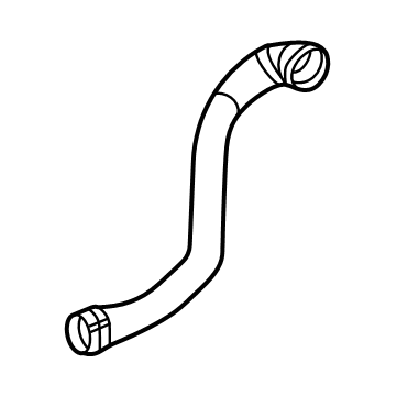 Mercedes-Benz GLE350 Cooling Hose - 167-500-35-00
