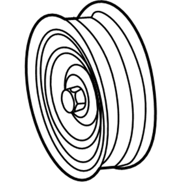 Mercedes-Benz Timing Belt Idler Pulley - 276-202-01-19
