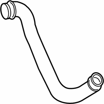 Mercedes-Benz E320 Cooling Hose - 211-501-54-82