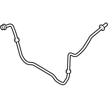 Mercedes-Benz E320 Cooling Hose - 211-500-19-72