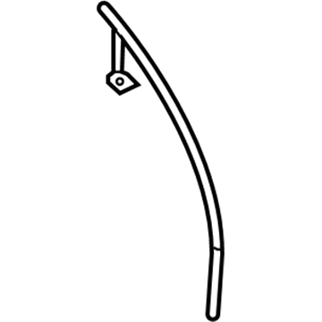 Mercedes-Benz R63 AMG Dipstick Tube - 156-010-04-66