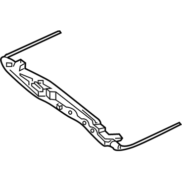 Mercedes-Benz EQB 250+ Sunroof Cable - 213-780-38-00