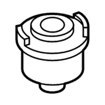 Mercedes-Benz C350e Crossmember Bushing - 205-351-00-42