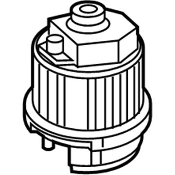 Mercedes-Benz C350e Crossmember Bushing - 293-351-01-00
