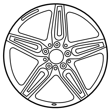 Mercedes-Benz 253-401-53-00-64-7X23