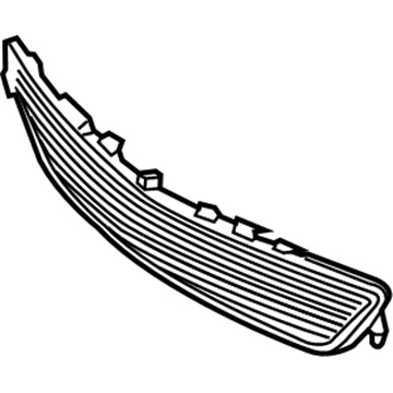 Mercedes-Benz E63 AMG Grille - 212-885-04-24