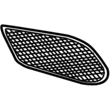 Mercedes-Benz E63 AMG Grille - 212-885-07-24