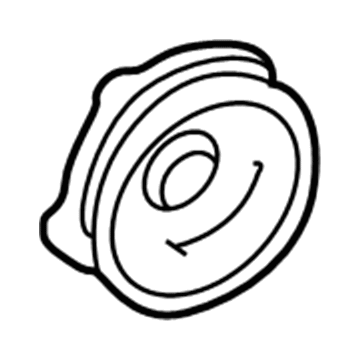 Mercedes-Benz C280 Car Speakers - 202-820-84-02