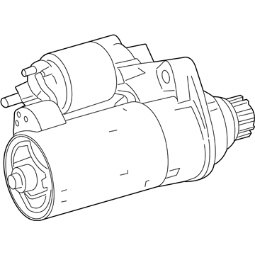 Mercedes-Benz CLA45 AMG S Starter - 260-906-01-00
