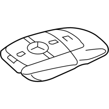 Mercedes-Benz Key Fob - 223-905-25-13-9999