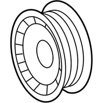 Mercedes-Benz SL65 AMG Timing Belt Idler Pulley - 275-010-08-35