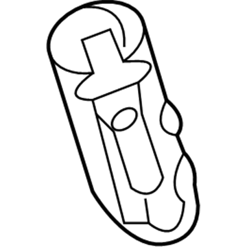 Mercedes-Benz E550 Canister Purge Valve - 212-470-03-59-64