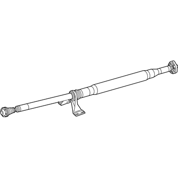 Mercedes-Benz CLA250 Drive Shaft - 176-410-02-00-64