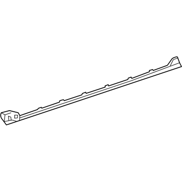 Mercedes-Benz CLS400 Door Seal - 218-690-26-62