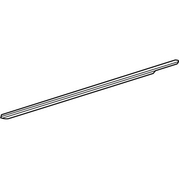 Mercedes-Benz CLS400 Door Seal - 218-720-04-24