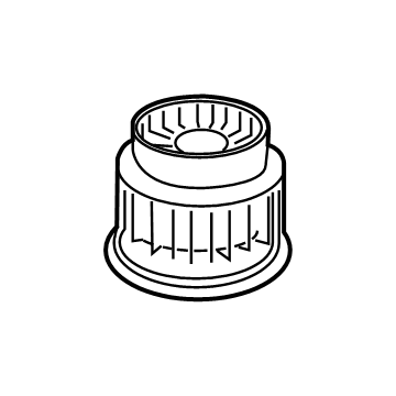 Mercedes-Benz G580 Blower Motor - 099-906-20-03