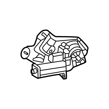 Mercedes-Benz EQS 450 Seat Motor - 000-906-51-11