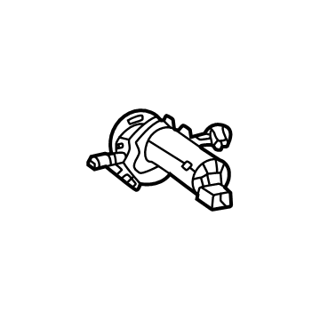 Mercedes-Benz E350 Seat Motor - 000-906-48-11