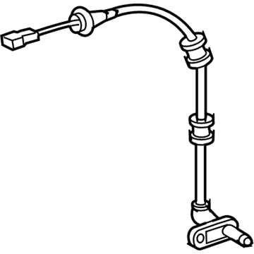 Mercedes-Benz E550 ABS Sensor - 207-540-03-17-64