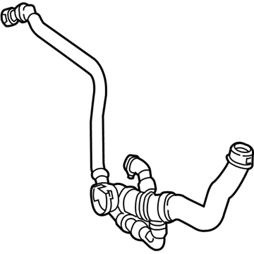 Mercedes-Benz S560 Cooling Hose - 222-501-57-00-64