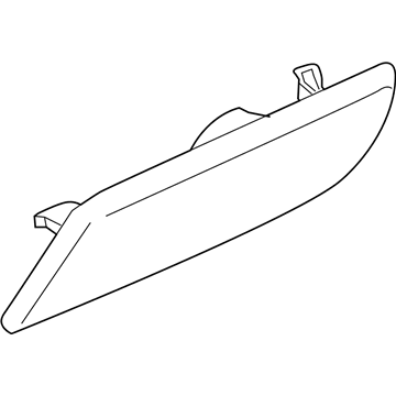 Mercedes-Benz Side Marker Light - 221-820-01-21
