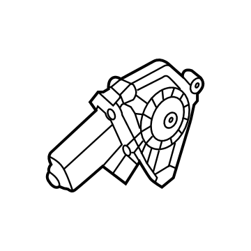 Mercedes-Benz CLE53 AMG Window Motor - 000-906-51-08-64