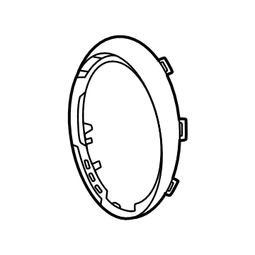 Mercedes-Benz 254-888-25-00 PROTECTIVE GRILLE Mercedes-Benz 254-888-25-00 PROTECTIVE GRILLE