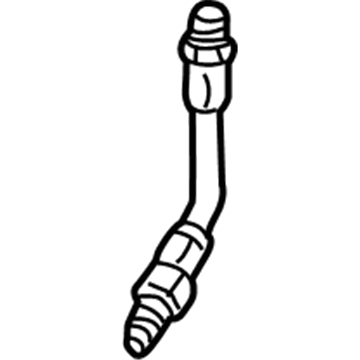 Mercedes-Benz S500 Brake Line - 215-428-00-35-64